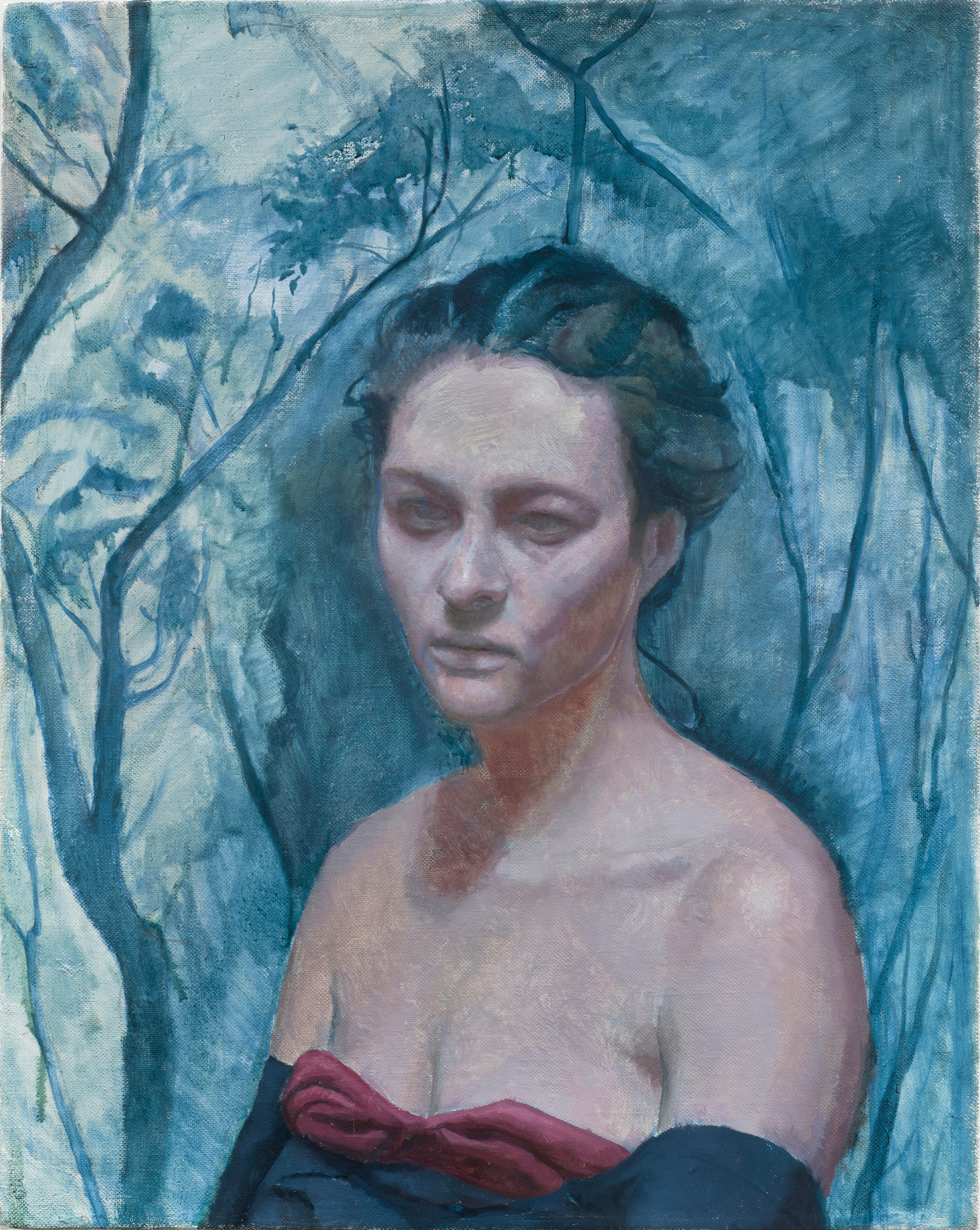 The Ghost of the Countess in Her Youth